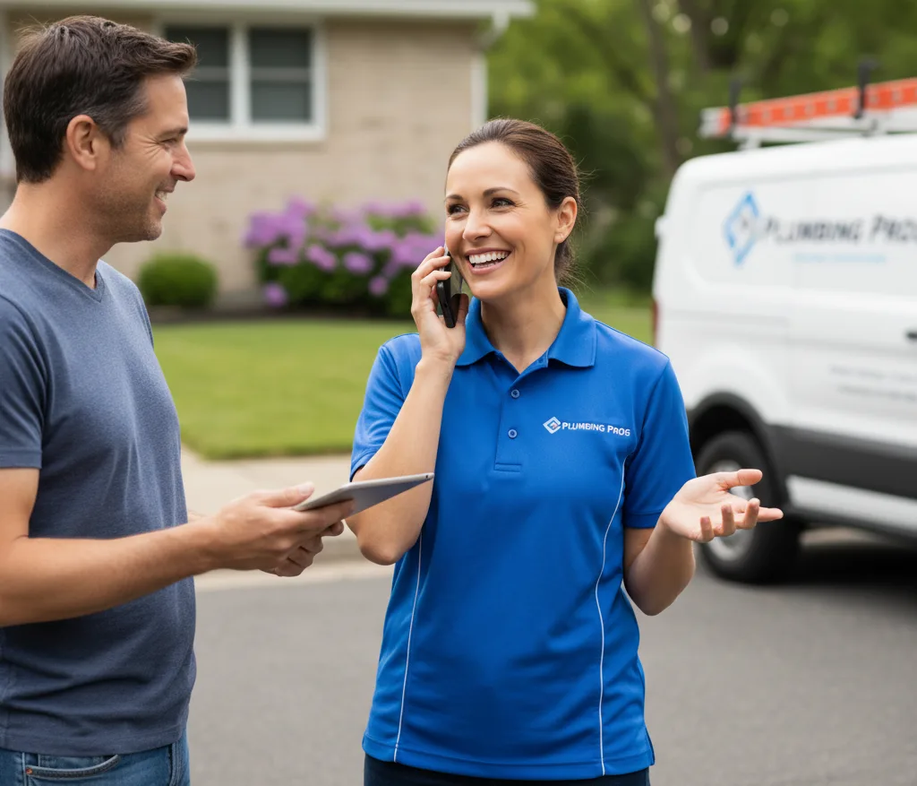 Grant Plumbing customer support in Furlong